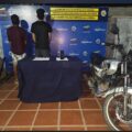 Detenidos dos sujetos por posesión de 25 gramos de marihuana en Cabimas