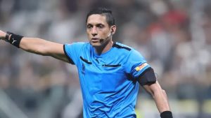 ¡Orgullo! Jesús Valenzuela hace historia para el arbitraje venezolano al debutar en el Mundial 2026
