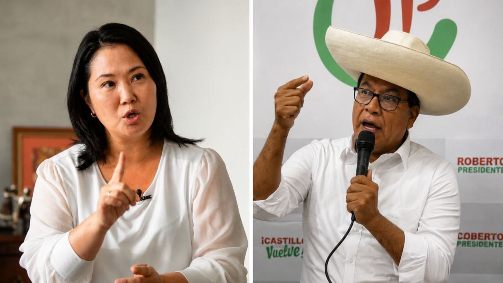 ¿La cuarta es la vencida?: Keiko Fujimori supera por estrecho margen a Roberto Sánchez en la elección presidencial de Perú