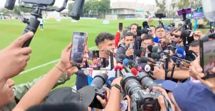 Colombia lista para el debut mundialista (+Video): «Tenemos una enorme responsabilidad»