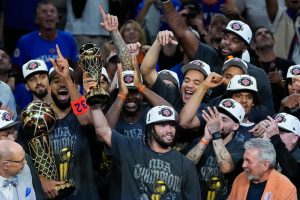 ¡Campeones! Los Knicks tocan el cielo de la NBA tras 53 años de sequía