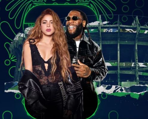 Shakira y Burna Boy presentarán ‘Dai Dai’ en la inauguración del Mundial