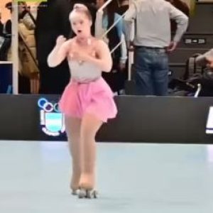 ¡ORGULLO VENEZOLANO!: Jessica Jacinto conquistó medalla de oro en el Campeonato Panamericano de Patinaje Artístico