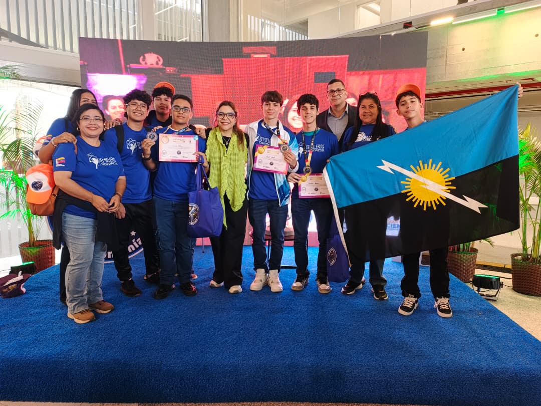 El Zulia se alzó con dos medallas de oro en la II edición de las Olimpiadas Venezolanas de Astronomía