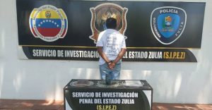 Capturado en Maracaibo presuntamente por intentar extorsionar a una mujer con cinco mil dólares