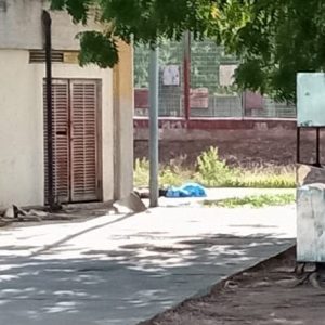 Encuentran cuerpo sin vida en las adyacencias del Hospital General del Sur