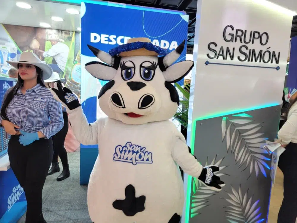 Grupo San Simón despliega su potencial productivo y financiero en el Congreso Latinoamericano de Ganadería Tropical