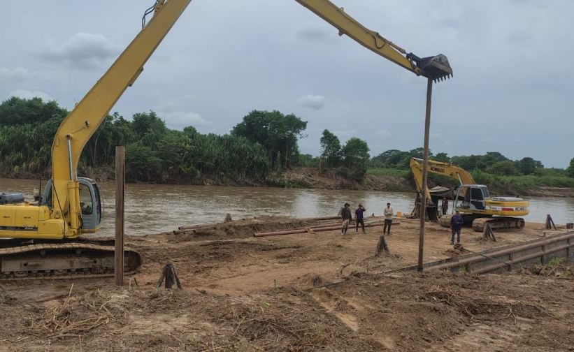 Tres tramos del río Zulia son abordados para prevenir riesgos