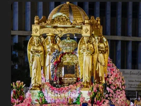 La Basílica envió mensaje a los zulianos ¡Feliz homenaje mensual chiquinquireño!: La Virgen sale este jueves en procesión
