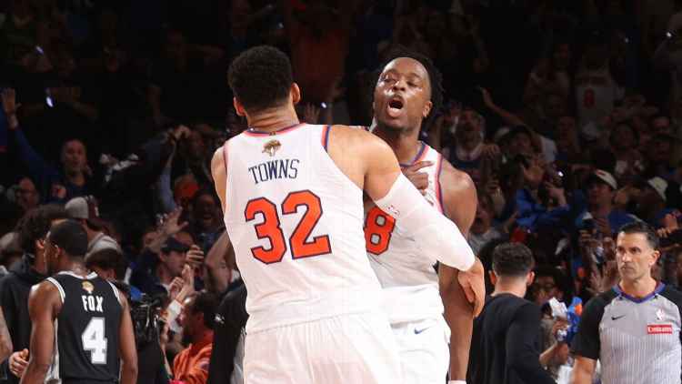Hazaña histórica en el Madison: Los Knicks firman la mayor remontada en unas Finales de la NBA