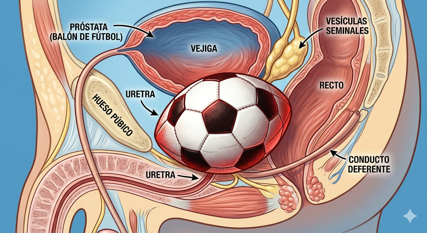El cáncer de próstata tiene un 100% de curación si se detecta a tiempo