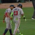 ¡Alarmas encendidas en Atlanta! Ronald Acuña Jr. se resiente de la lesión y abandona el terreno