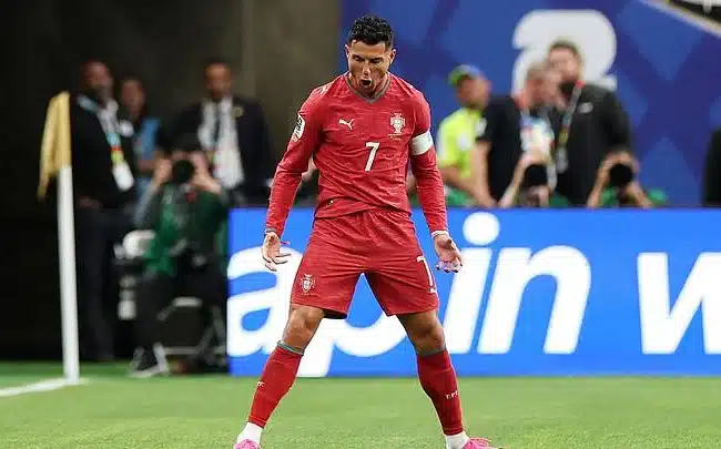 ¡Histórico! Cristiano Ronaldo se convierte en el primer jugador en marcar en seis Mundiales
