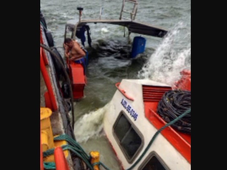Reportan hundimiento de una lancha en el Lago de Maracaibo, cerca de las costas de Bachaquero: No hubo víctimas que lamentar