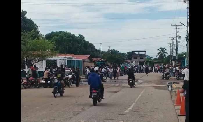 En Bachaquero también están hartos de las motos con resonadores
