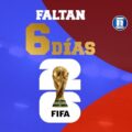 En seis días el mundo será un balón !Arranca el Mundial!