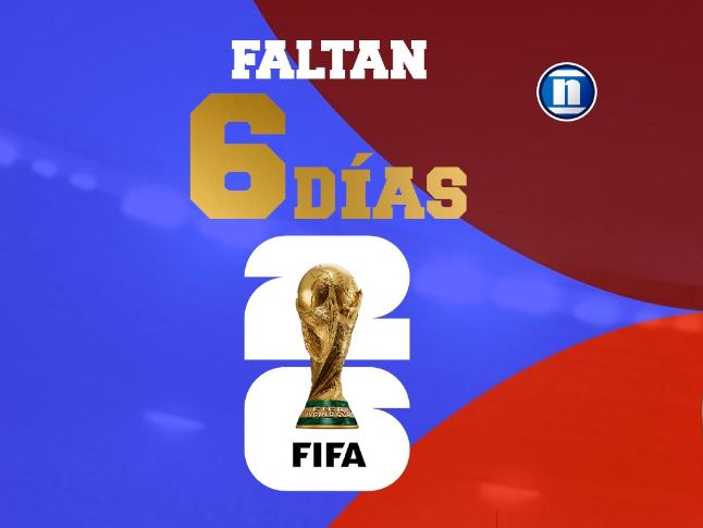 En seis días el mundo será un balón !Arranca el Mundial!