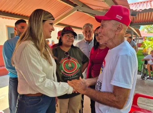 Primera dama del Zulia promueve jornada de atención médica para más de 50 adultos mayores en la Residencia “Dr. Joaquín Esteva Parra”
