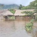 Crecida de río en el Amazonas provocó el desplazamiento de la comunidad Yanomami